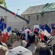 Dépots de gerbes à la plaque de ROGER GUATTARY(i)