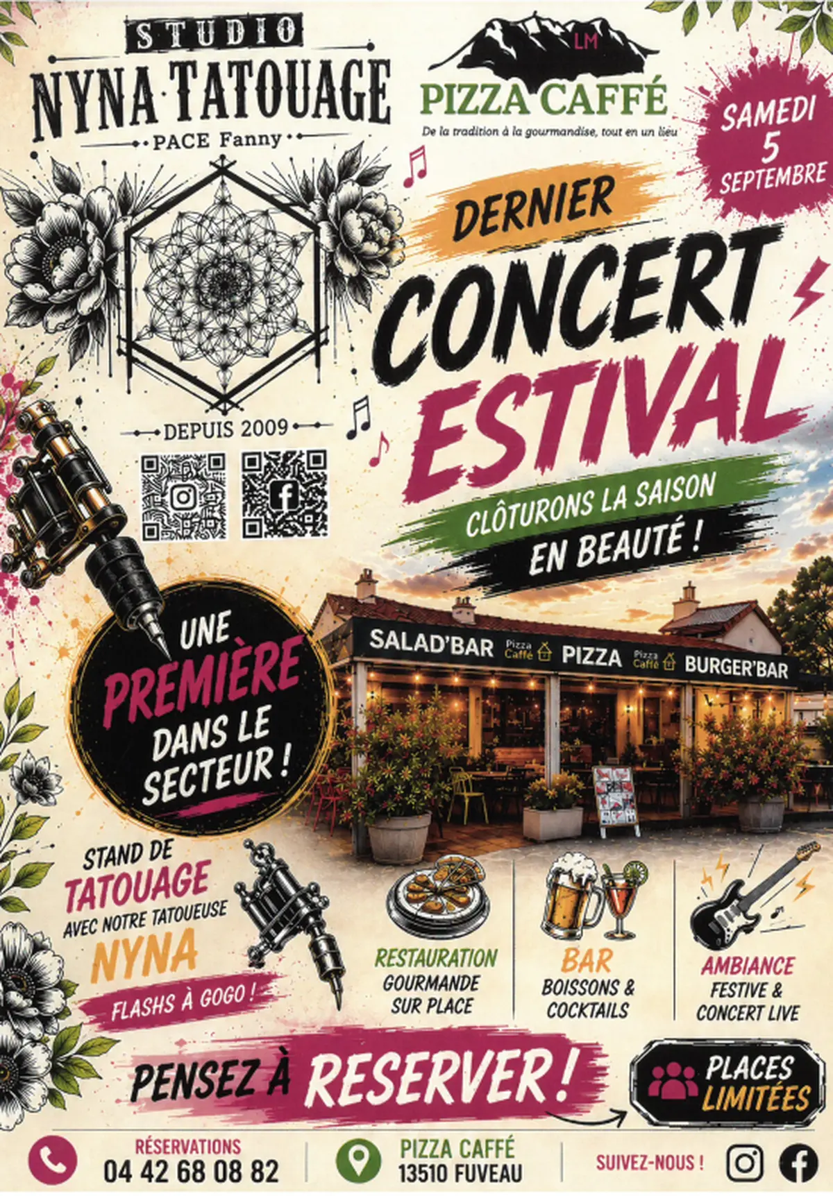 Dernier concert estival