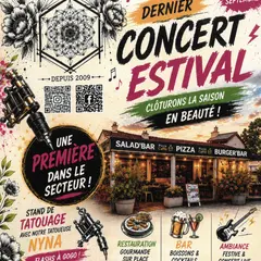 Dernier concert estival