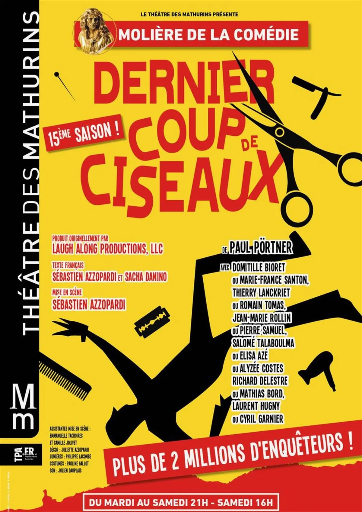Dernier coup de ciseaux