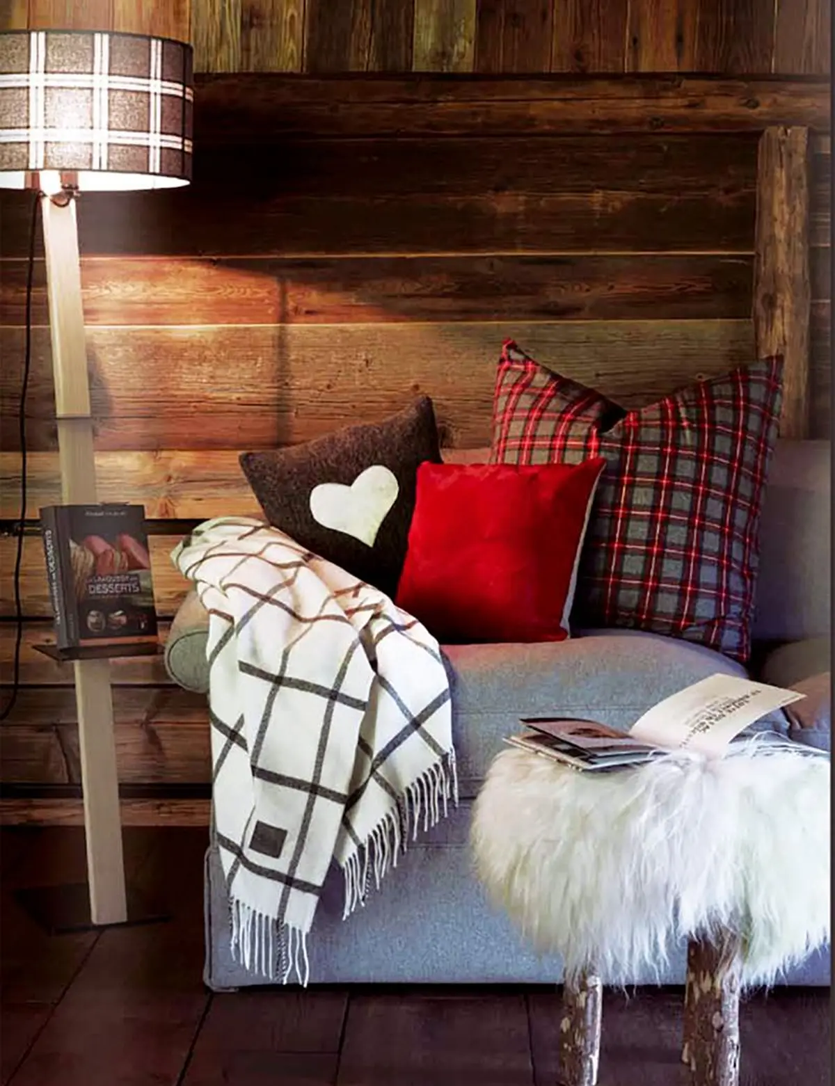 Des accumule les accessoires chaleureux
