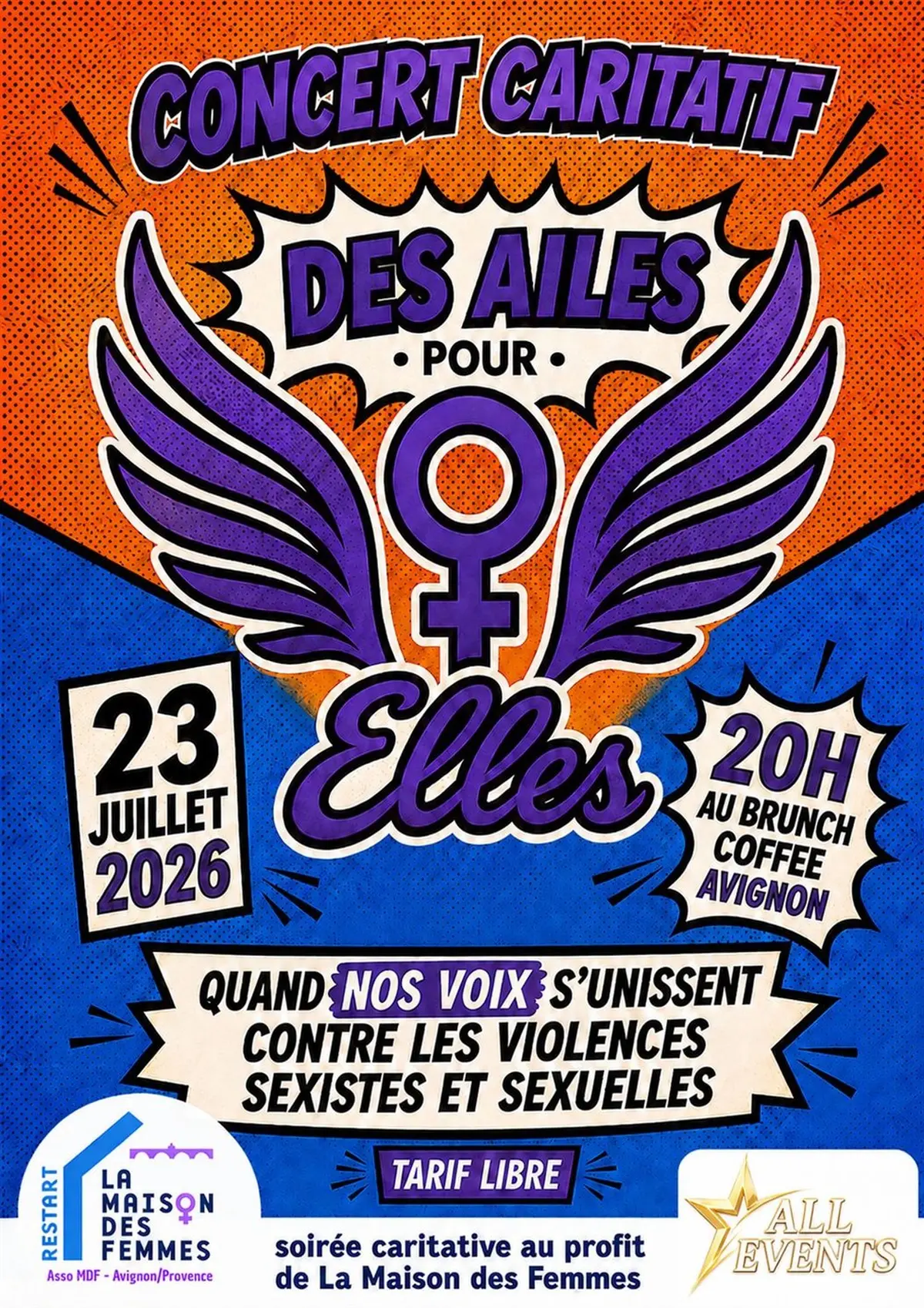 Des ailes pour Elles