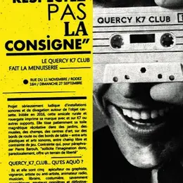 Des années 30 à la Menuiserie