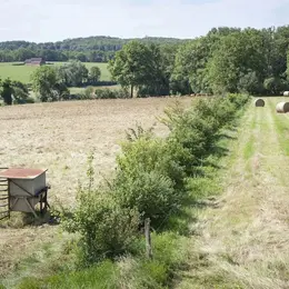 Des arbres et des champs, agroforesterie, table ronde à Assier
