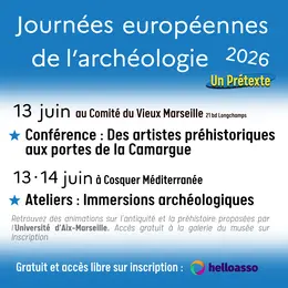 Des artistes préhistoriques aux portes de la Camargue