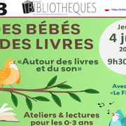 Des bébés et des livres