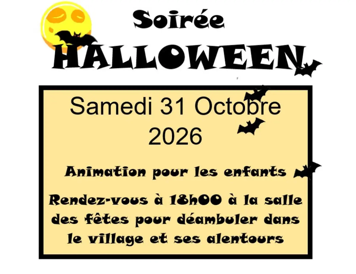 « Des bonbons ou un sort !!! » Halloween à Camboulit