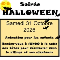 « Des bonbons ou un sort !!! » Halloween à Camboulit