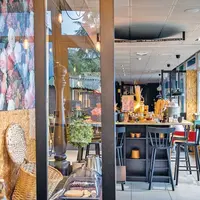 Un restaurant à la déco soignée DR