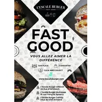 L'Escale : des burgers de gourmets à Mulhouse, Altkirch et Cernay DR