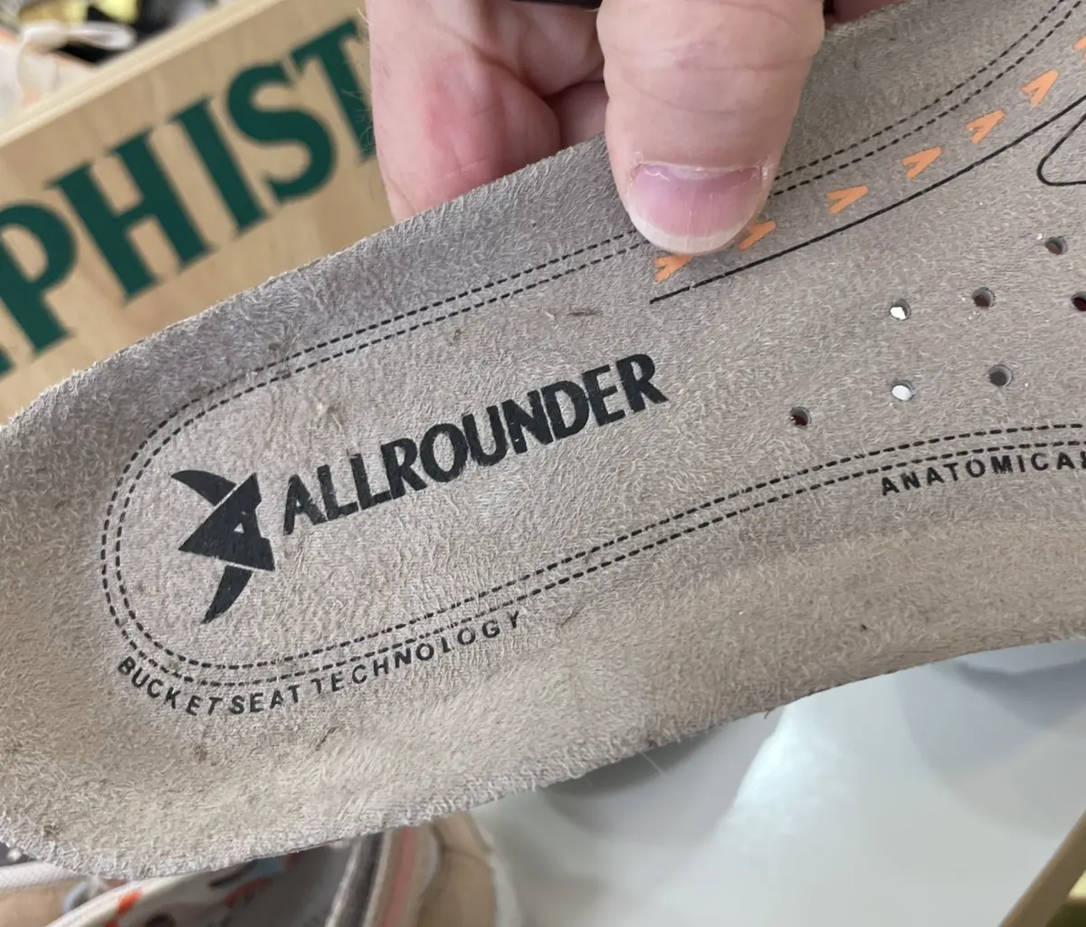 Une semelle spécialisée pour votre confort