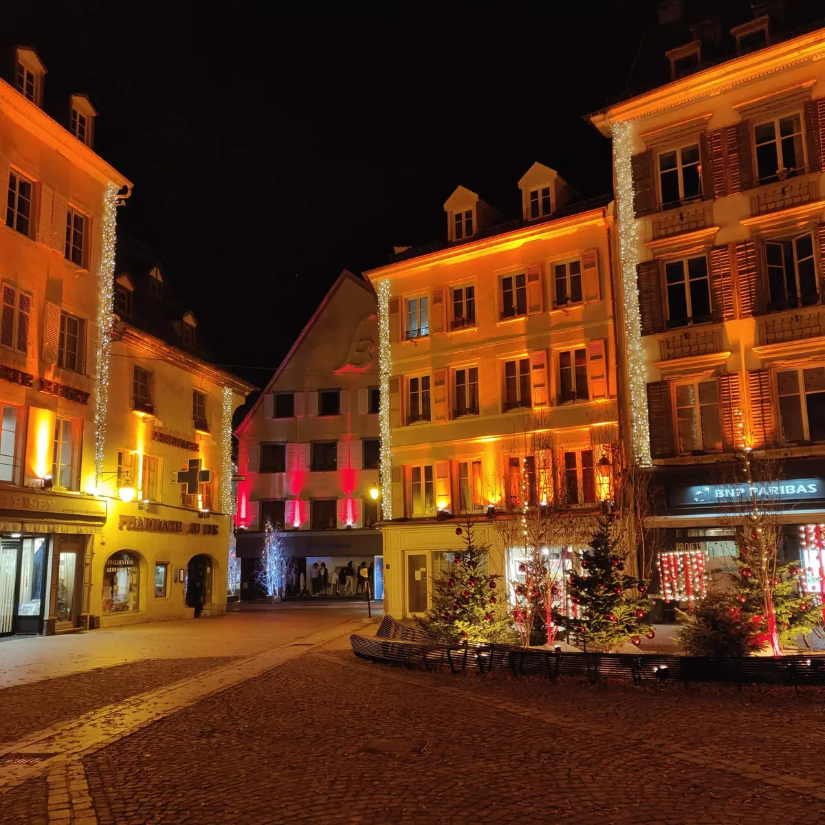 Des couleurs qui réchauffent les façades