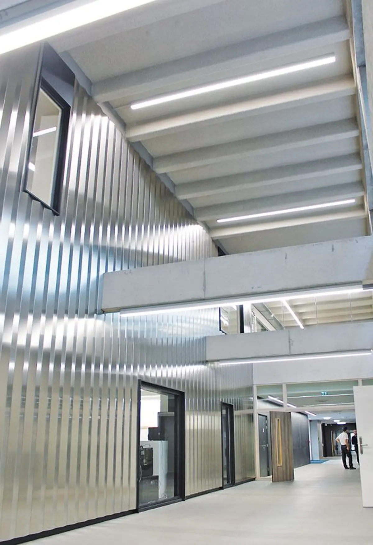 Des couloirs immenses !