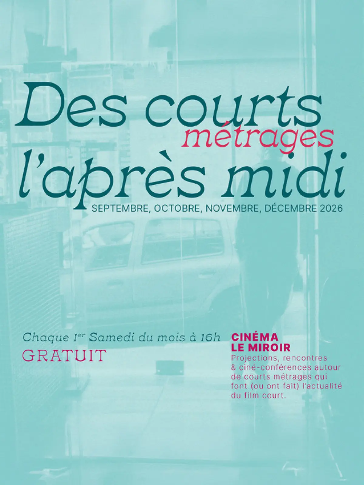 Des courts l'après-midi