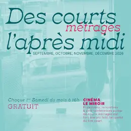 Des courts l'après-midi