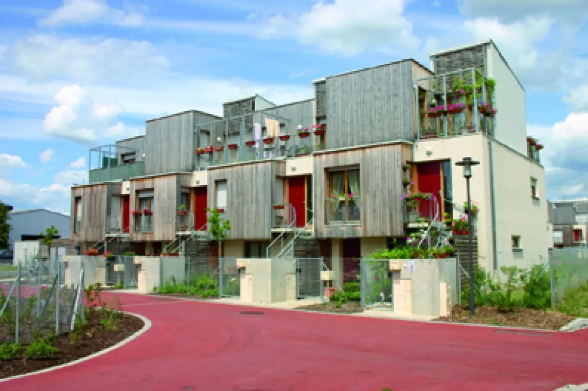 Des éco-quartiers à Mulhouse