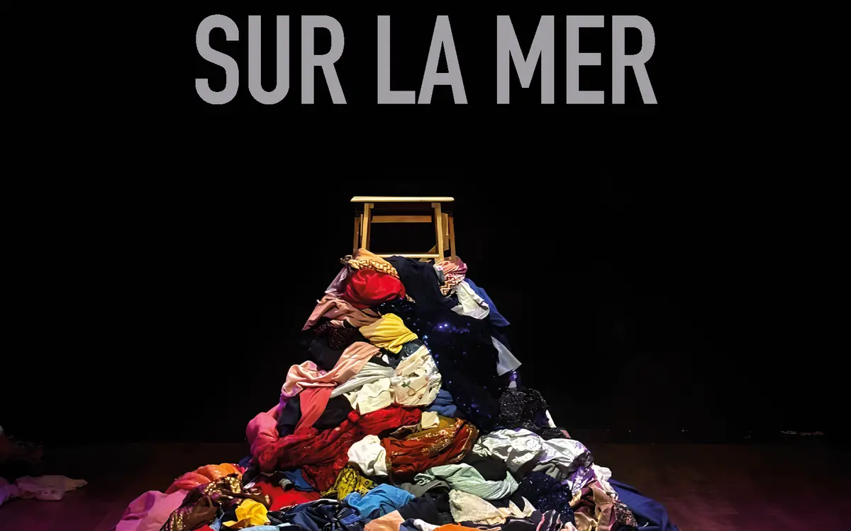 Des éléphants sur la mer