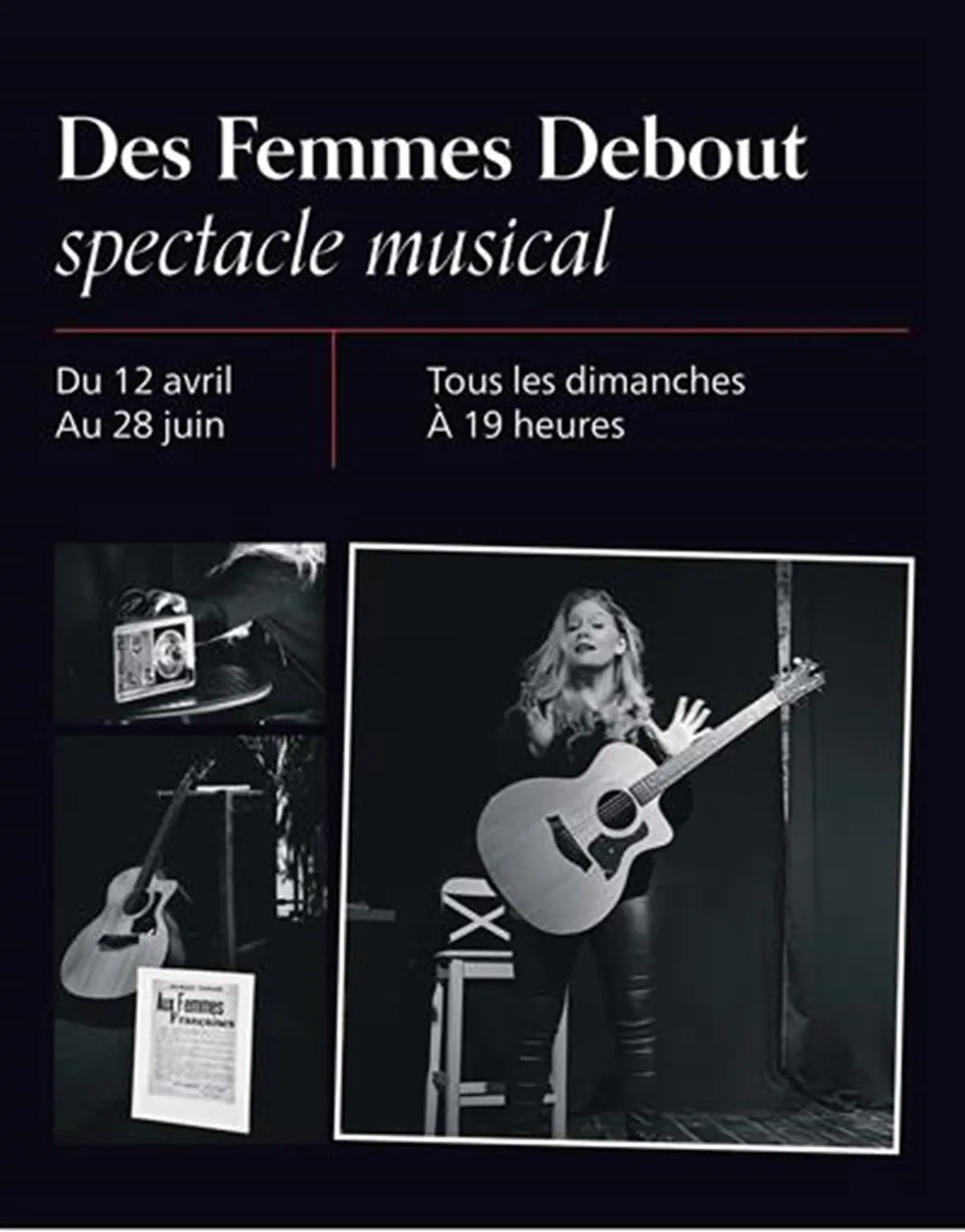 Des femmes debout
