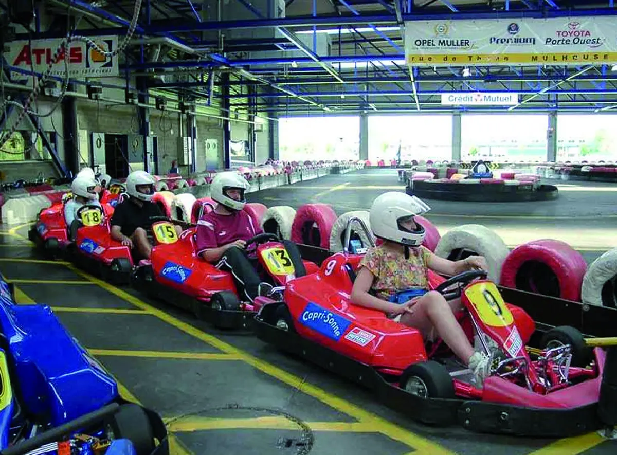 Novembre 2008 au karting de Bartenheim : Des fêtes de fin d’année pied au plancher