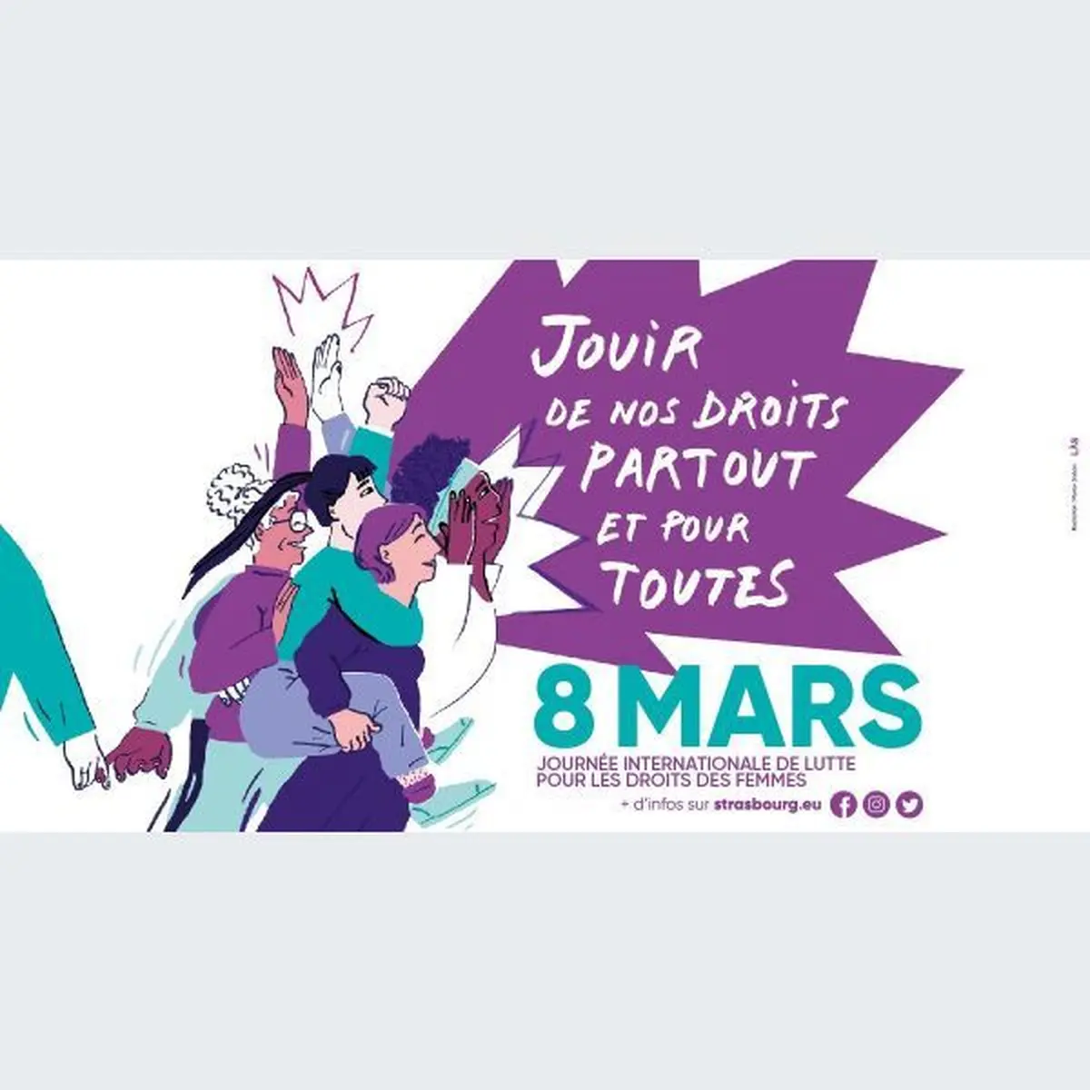 Des fleurs pour demain à Strasbourg