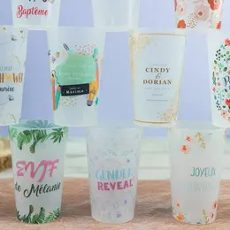Des gobelets personnalisés pour tous les événements de la vie