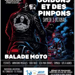 Des Guidons Et Des Pinpons