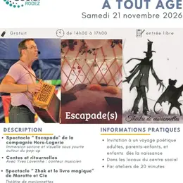 Des histoires à tout âge