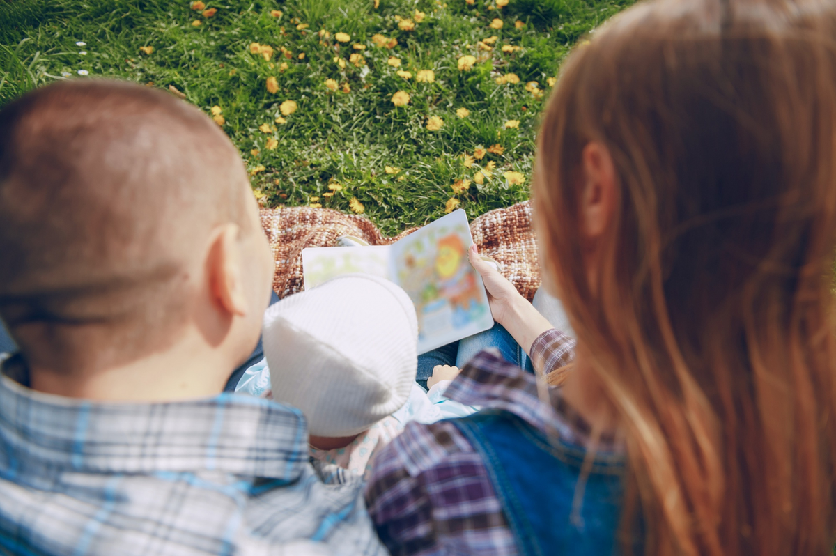 Des histoires contées en plein air