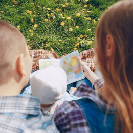 Des histoires contées en plein air