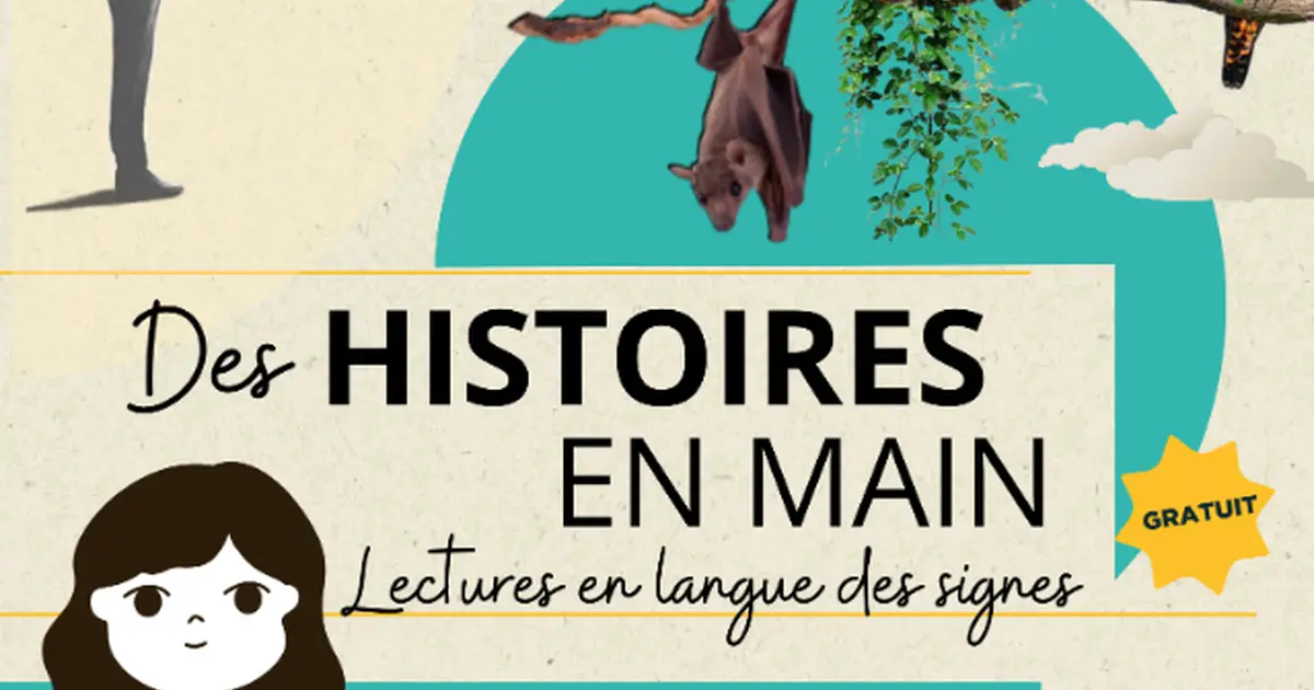 Des histoires en main