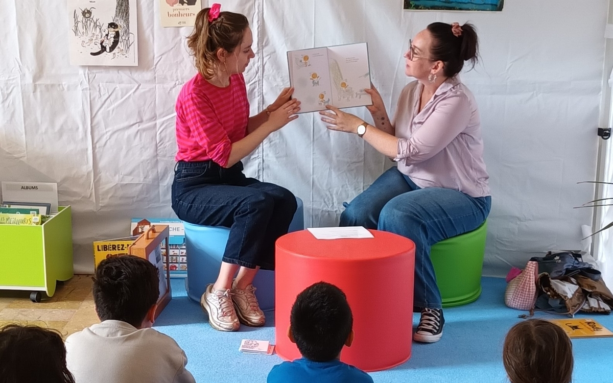 Des histoires pour petits et grands à la Maison de l'animal : on s'en lèche les babines !