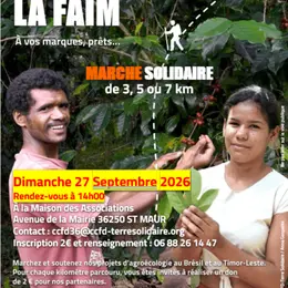 Des km contre la faim : Marche solidaire