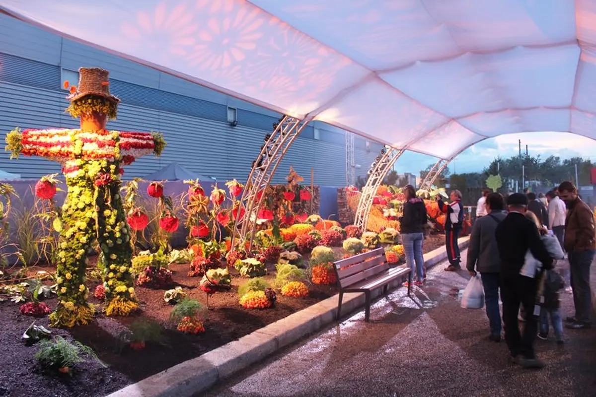 Dès l'entrée, vous en prenez plein les mirettes !