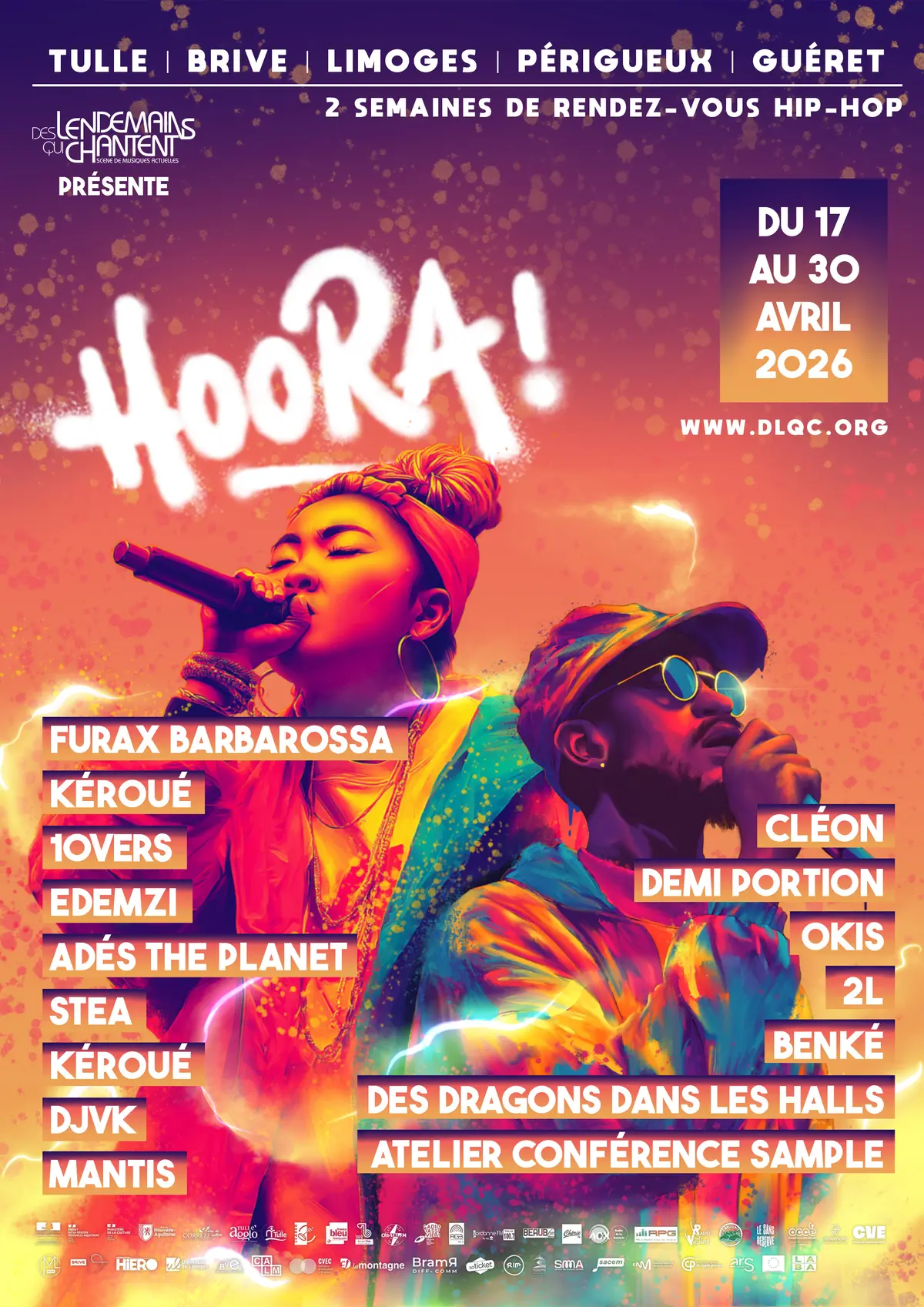 Des Lendemains qui chantent : Hoora : Restitution atelier Des Dragons dans les halls