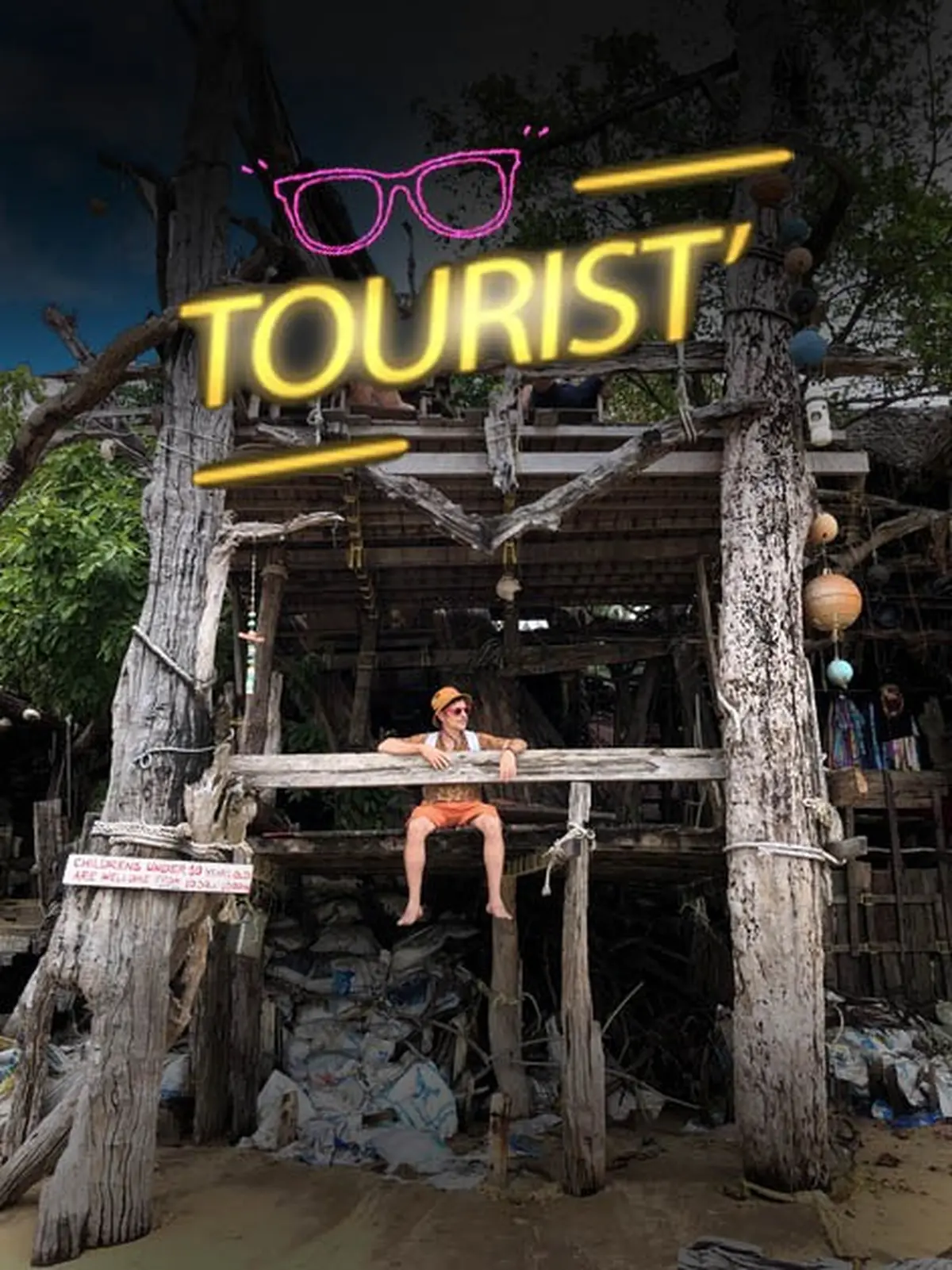 Des lendemains qui chantent  : Magic Hour : Tourist