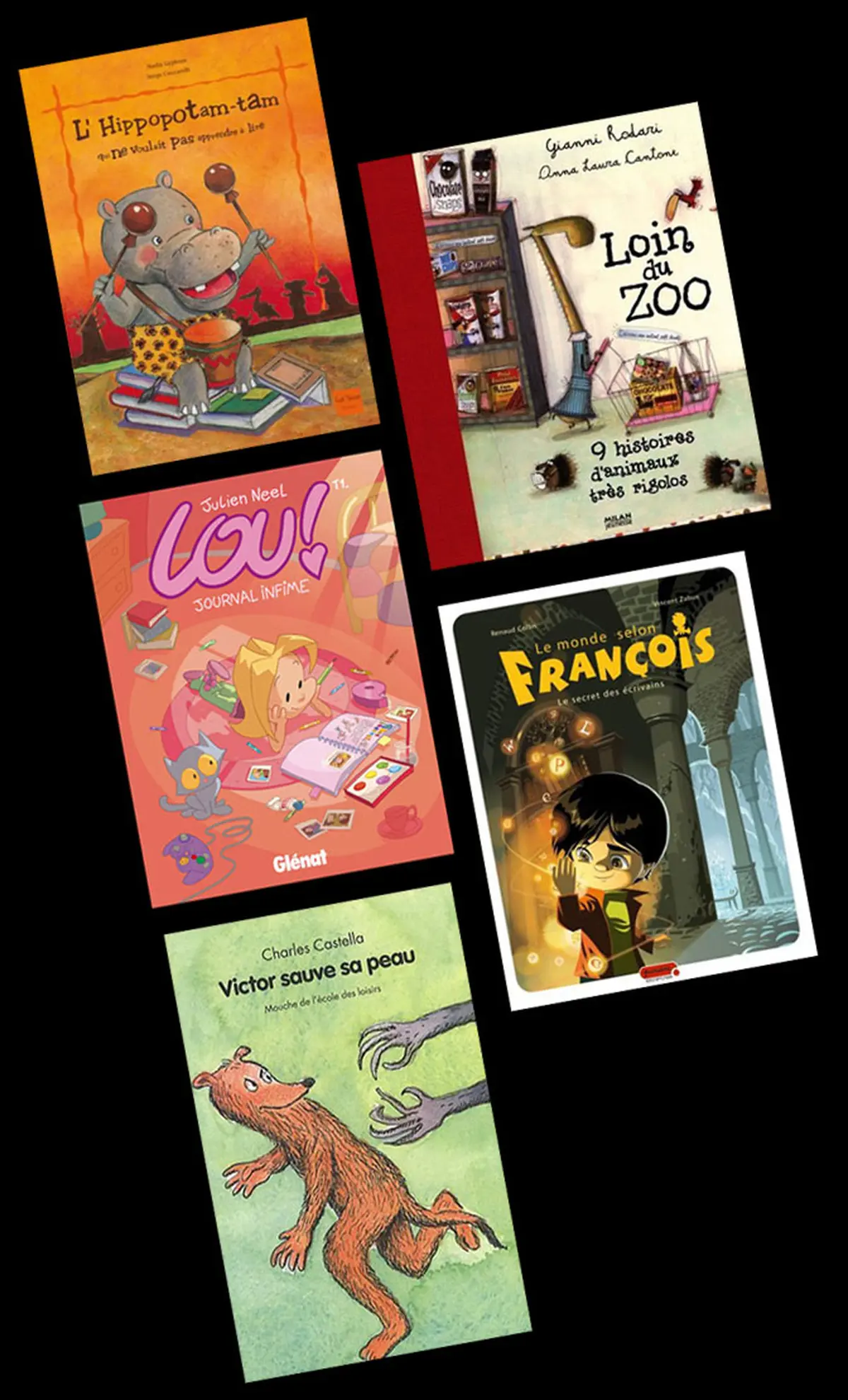 Des livres pour les enfants à dévorer en 2008 !