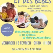 Des livres et des bébés