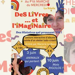 Des Livres... et l'Imaginaire !