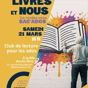 Des livres et nous