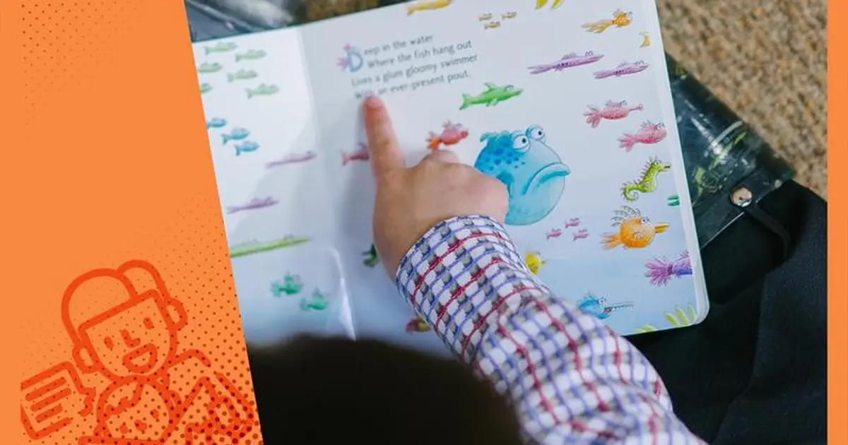 Des livres pour mon bébé à l'Agora