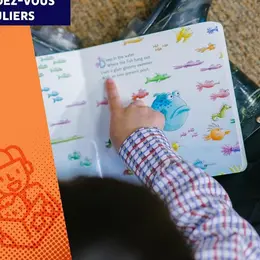 Des livres pour mon bébé à l'Agora
