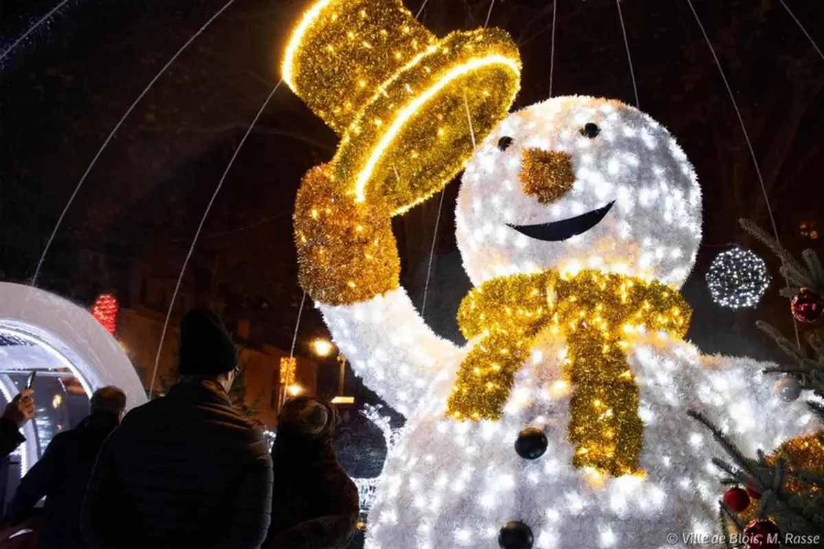 Des Lyres d'Hiver, un Noël magique à Blois