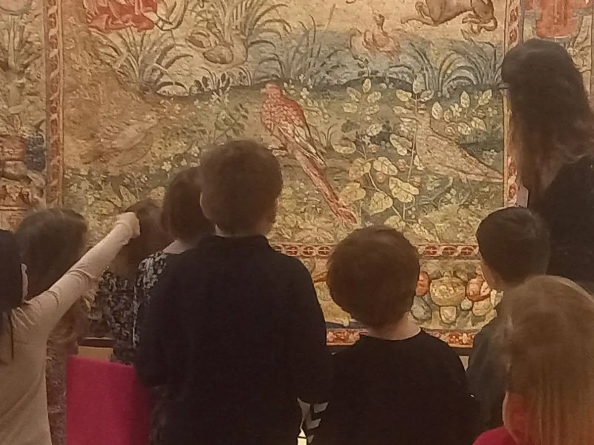 Des matières plein la tête > Atelier 6-12 ans