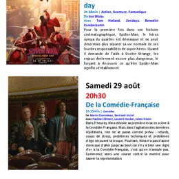Des minions et des monstres au cinéma à St Geniez d'Olt