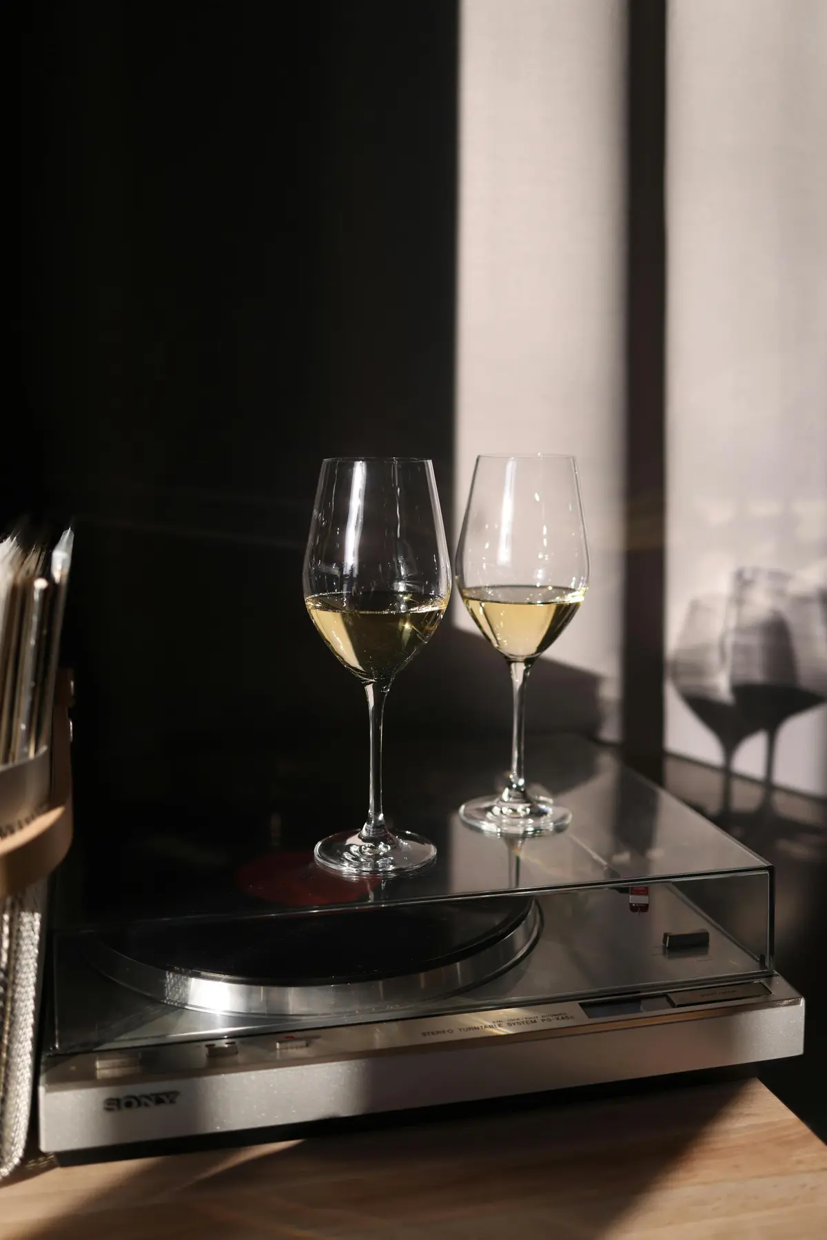 Des mots mis en verre