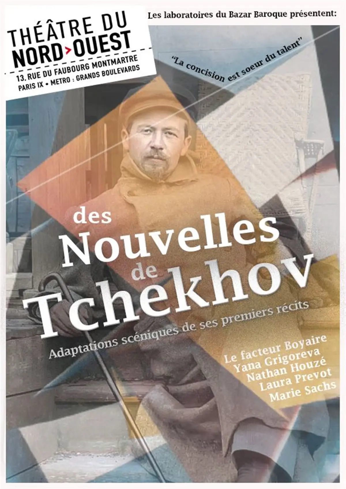 Des Nouvelles de Tchekhov