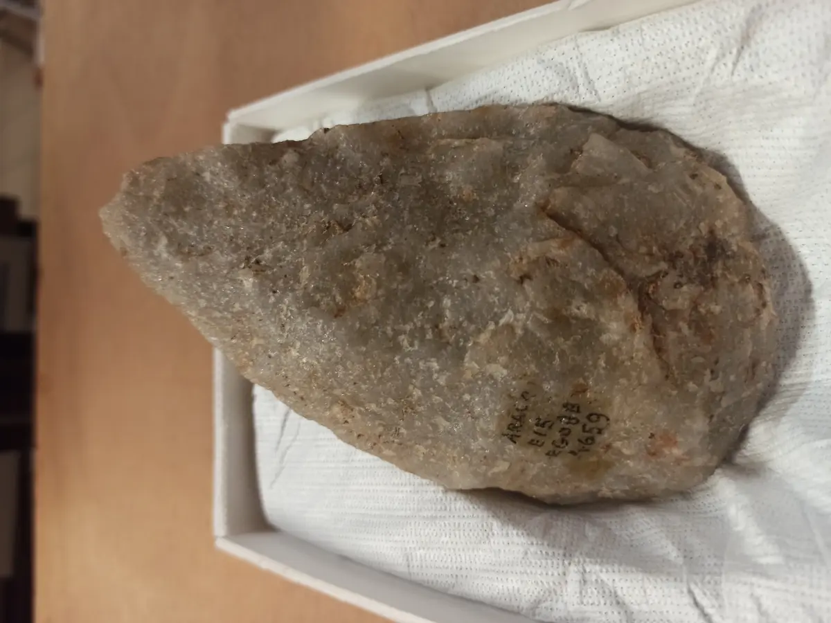 Des Objets Archeologiques Sortent Des Reserves Archeologiques A Tautavel