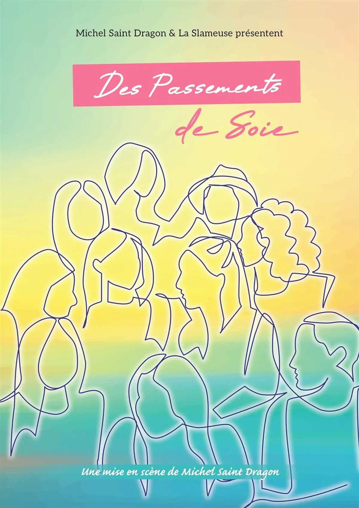 Des Passements de soie