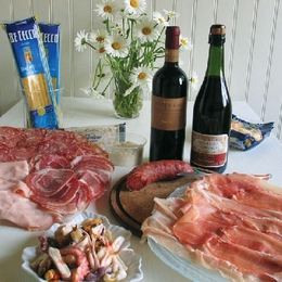 Des pâtes comme en Italie