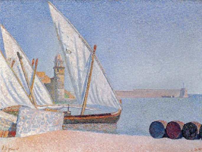 Des Petits Points à L'Infini, Hommage à Paul Signac